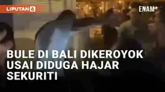 Ulah oknum bule di Bali kembali membuat resah warga hingga terjadi pengeroyokan. Insiden terjadi di lingkungan Atlas Beach Club pada Senin (23/10/2023). Dua bule dikeroyok sejumlah orang usai diduga menghajar sekuriti kelab berinisial MA.