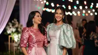 10 Model Brokat Pesta Kombinasi Satin Warna Pastel Terbaru 2025, Tampil Anggun, Stunning, dan Curi Perhatian