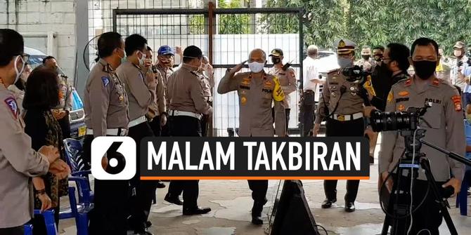 VIDEO: Polda Metro Jaya Siap Halau Pawai Keliling Malam Takbiran