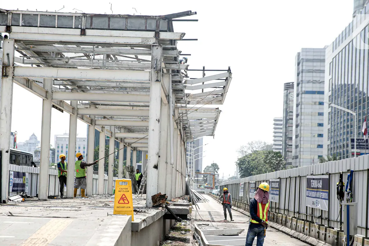 11 Halte Transjakarta Direvitalisasi