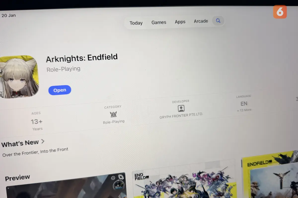 Arknights: Endfield