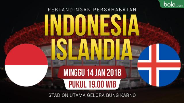 Indonesia Vs Islandia