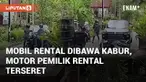 Pemilik Rental asal Klaten menjadi korban aksi penyewa mobil. Penyewa berinisial S di Pasar Seni Kujon, Borobudur, Magelang