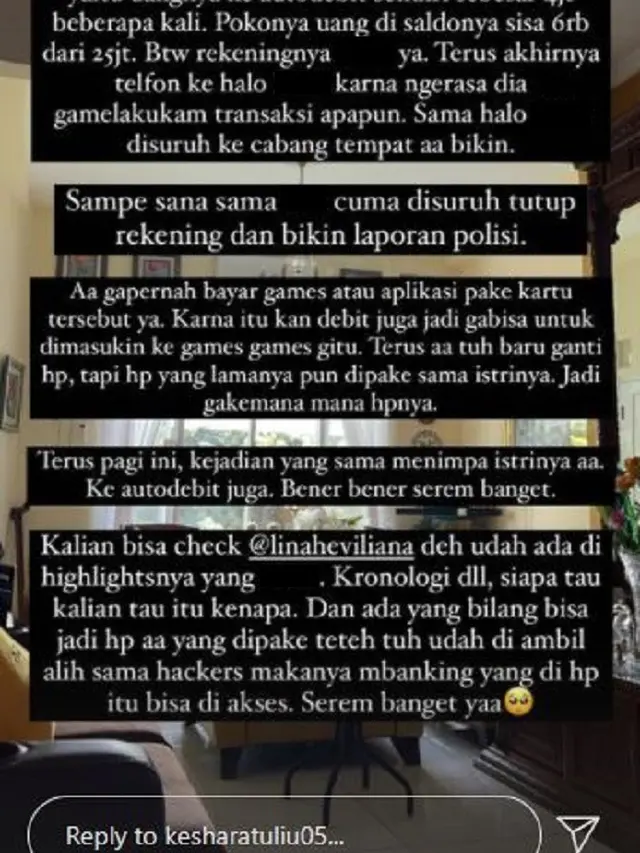 Kesha Ratuliu (Foto: Instagram/@kesharatuliu05)
