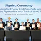 PT Asahimas Chemical (ASC), anak usaha dari group AGC Inc. Jepang, produsen kaca dan kimia yang besar di dunia, melakukan pembelian Sertifikat Energi Terbarukan atau Renewable Energy Certificate (REC) dari PT Perusahaan Listrik Negara (Persero) (PLN).