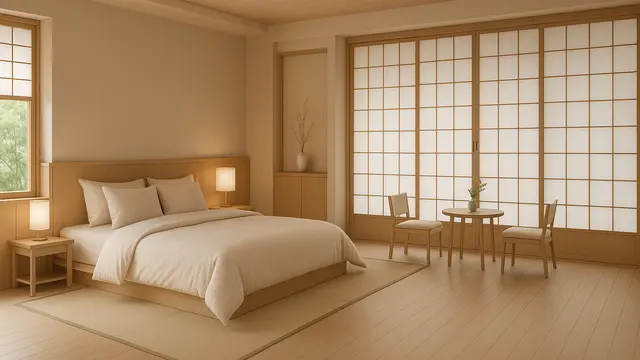 Model Kamar Tidur Luas Layaknya Hotel Bintang Lima/Ilustrasi gambar oleh AI
