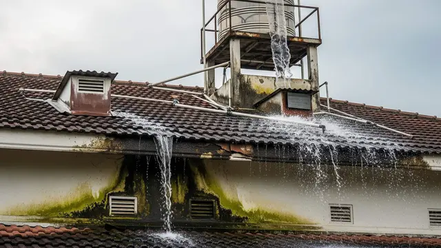 Jangan Pasang Toren Air Sembarangan di Atap Rumah