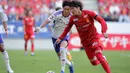 Nagoya Grampus lolos ke final usai menang 4-3 lawan Yokohama F. Marinos di semifinal. Sedangkan Albirex Niigata menyingkirkan Kawasaki Frontale secara meyakinkan dengan skor 6-1. (Dok J.LEAGUE)
