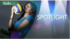 Dalam sesi pemotretan bersama bola.com, Yolla Yuliana, pevoli putri Jakarta Electric PLN bercerita tentang awal ia menyukai olahraga yang ia tekuni hingga kini.