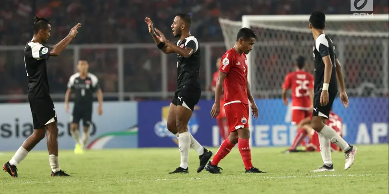 Babak Pertama Lawan Home United, Persija Tertinggal 1-3