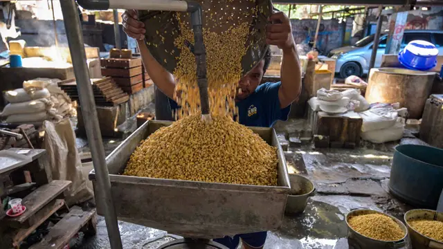 Harga Kedelai Naik Bertahap, Perajin Tahu di Jawa Timur Tertekan Biaya Produksi