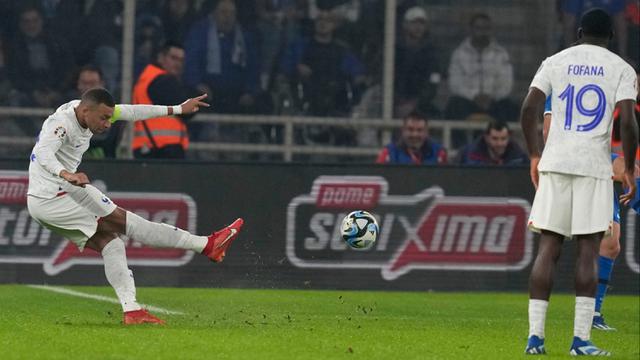 Yunani Vs Prancis di Kualifikasi Euro 2024