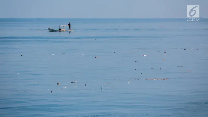 Sampah Kiriman di Perairan Kepulauan Seribu