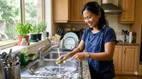 Rahasia Membersihkan Sendok Stainless Bekas Kue Agar Tidak Licin