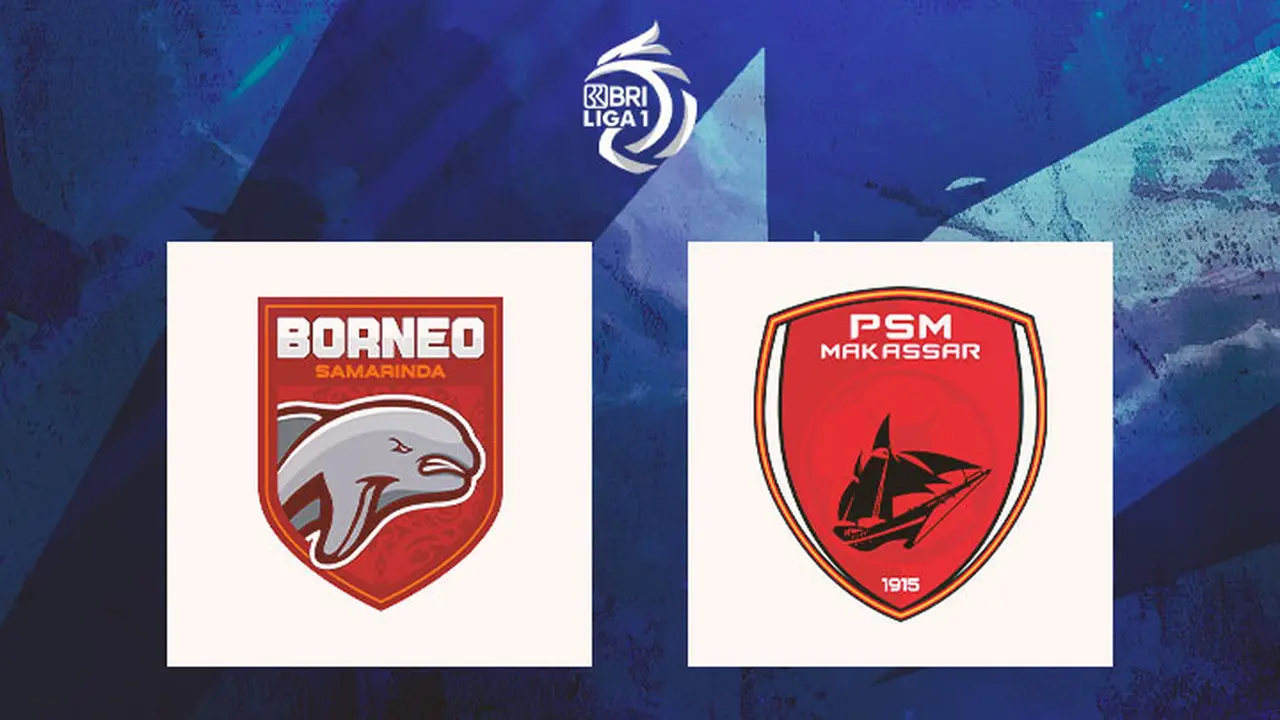 Liga 1 - Borneo FC Vs PSM Makassar