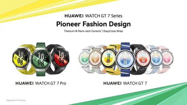 HUAWEI WATCH GT 7: Smartwatch Canggih dengan Medical-Grade Health Management, Ultra Sports Tracking dan Baterai hingga 21 Hari