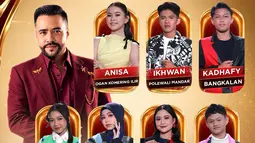 Dangdut Academy 8 Top 42 Group 2, Anisa Ogan Komering Ilir Tersenggol