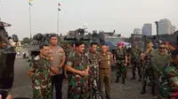 Panglima TNI Marsekal Hadi Tjahjanto. (Liputan6.com/Hanz Jimenez Salim)