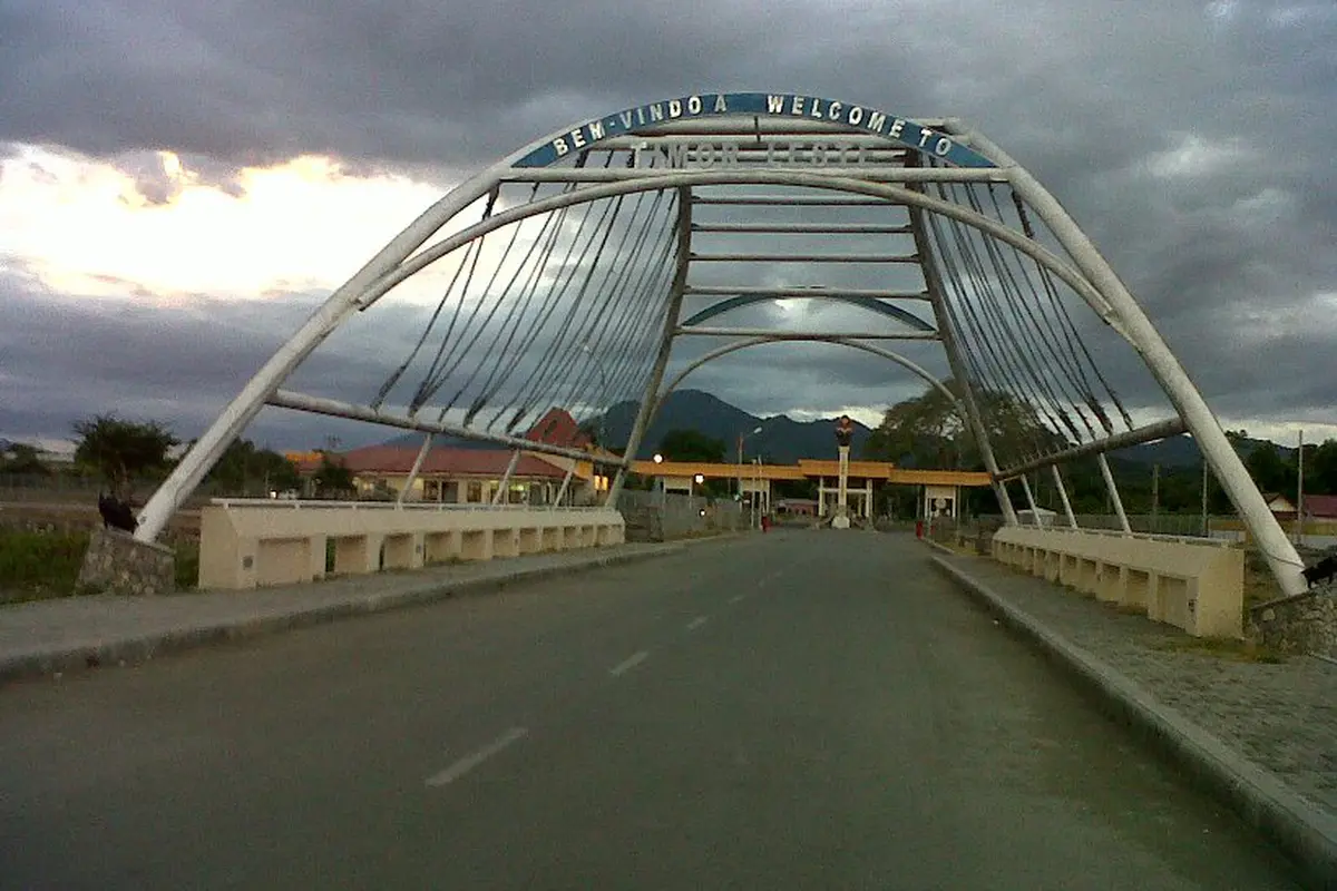 Perbatasan RI-Timor Leste