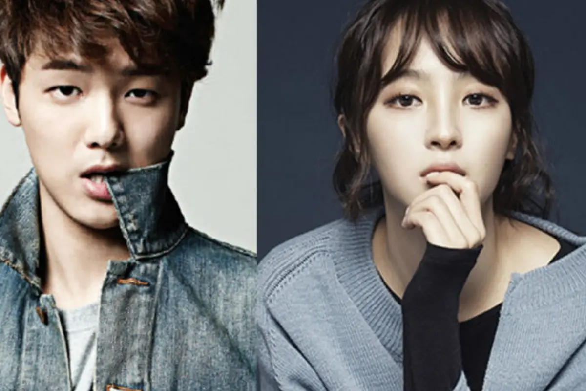 Min Hyuk CNBLUE dan Jung Hye Sung
