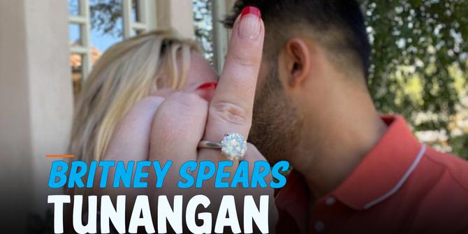 VIDEO: Selamat! Britney Spears dilamar Kekasihnya, Sam Asghari