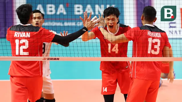 Final Bola Voli Putra SEA Games 2023