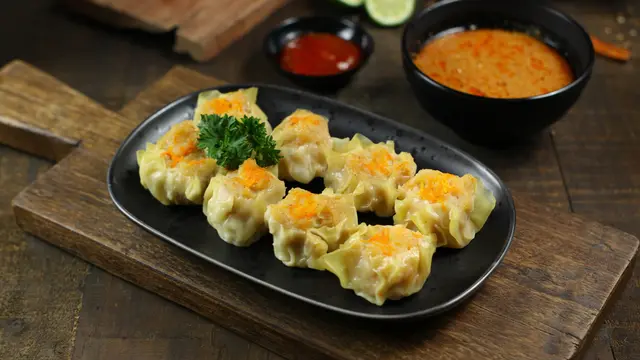 Siomay ayam udang