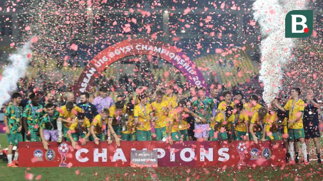 Timnas Thailand U-16 vs Australia U-16: Final Piala AFF U-16 2024