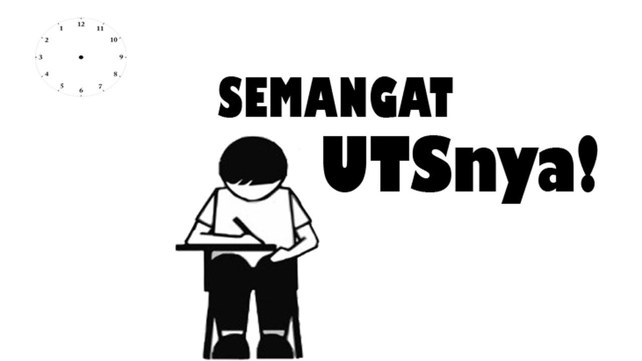 Anak Sekolah Saling Menyemangati UTS di Twitter