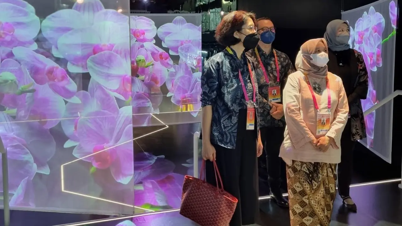 Paviliun Indonesia di Expo 2020 Dubai