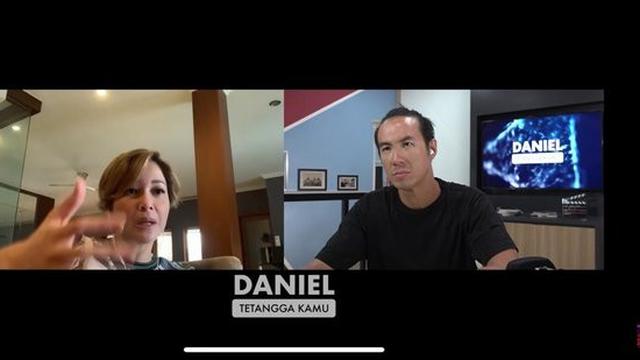 Maia Estianty Curhat ke Daniel Mananta (YouTube/ Daniel Mananta Network)
