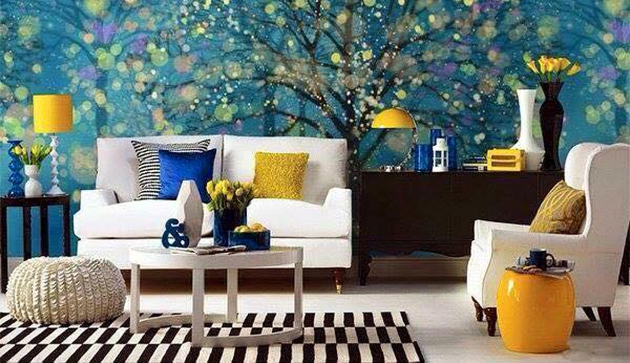 Inspirasi Wallpaper  Cantik  Untuk Dinding  Kamar Tidur Anda 