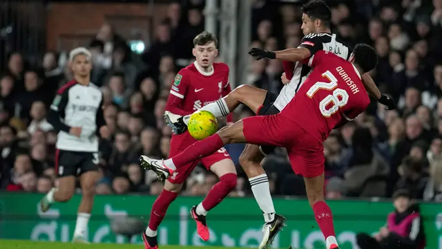 Fulham Vs Liverpool