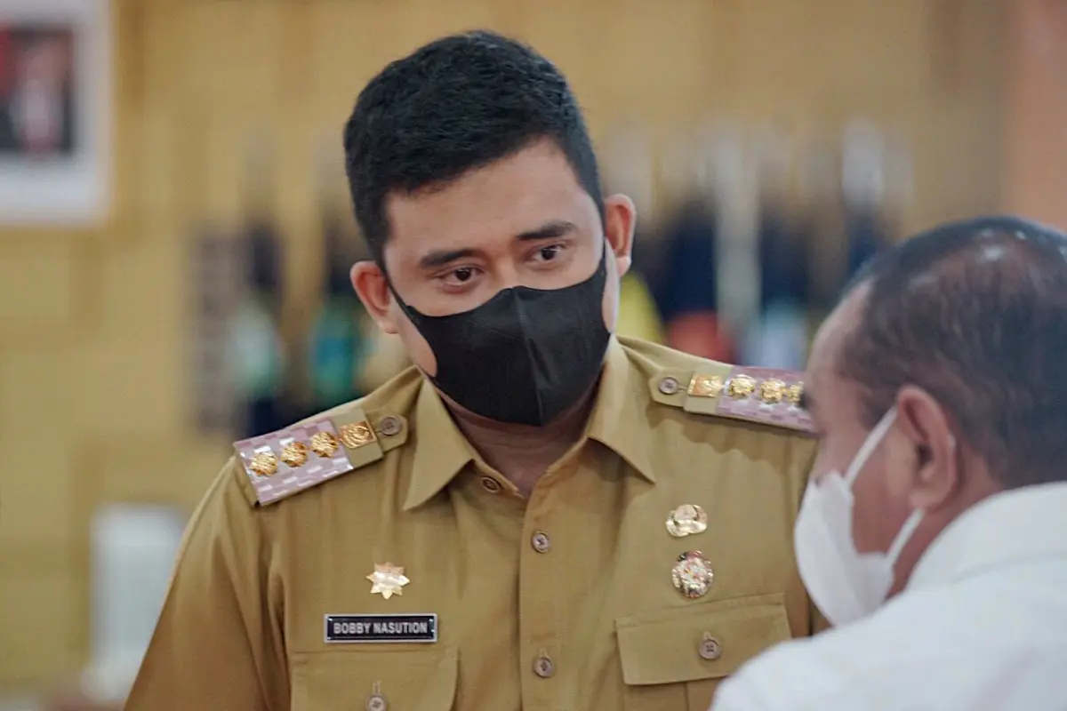 Wali Kota Medan, Bobby Nasution