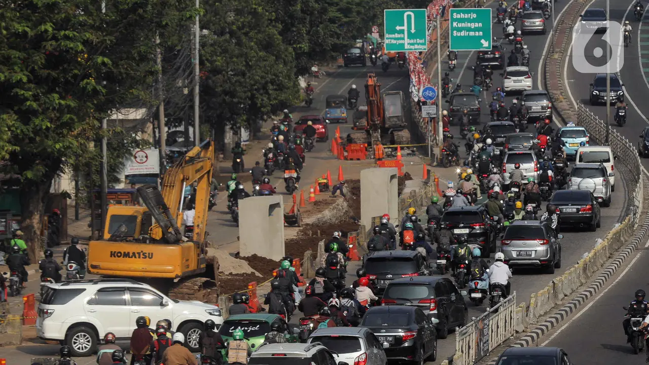 Kemacetan Jakarta
