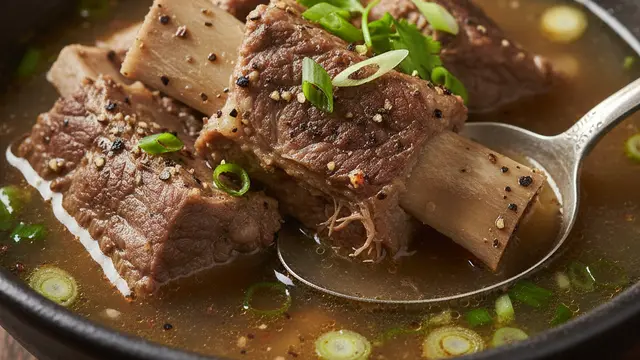 Bumbu Sop Iga Kuah Bening