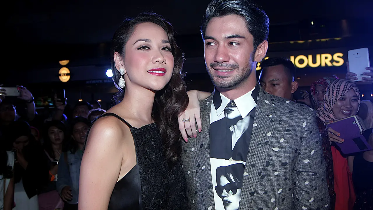[Bintang] Bunga Citra Lestari dan Reza Rahadian