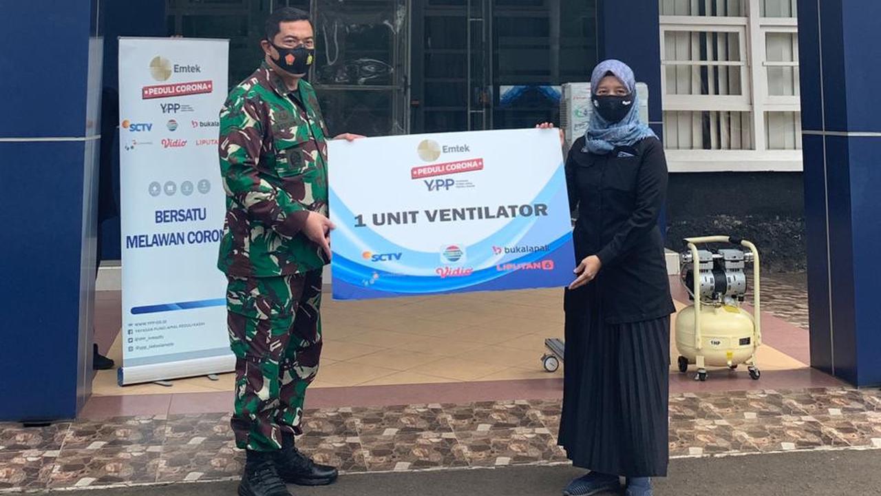 EMTEK Peduli Corona Kembali Menyalurkan Bantuan Ventilator