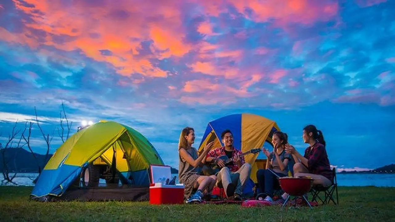 Camping di Bogor