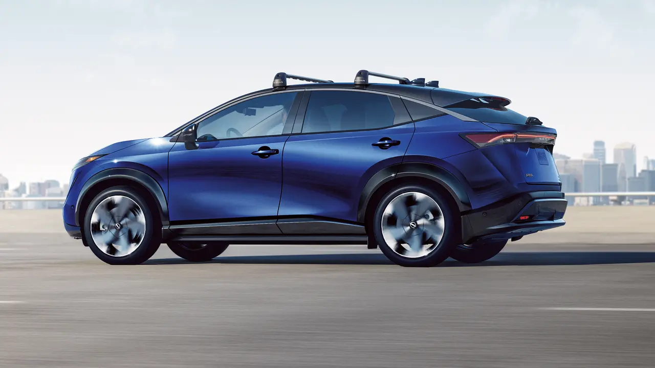 Nissan Ariya 2024. (Nissan)