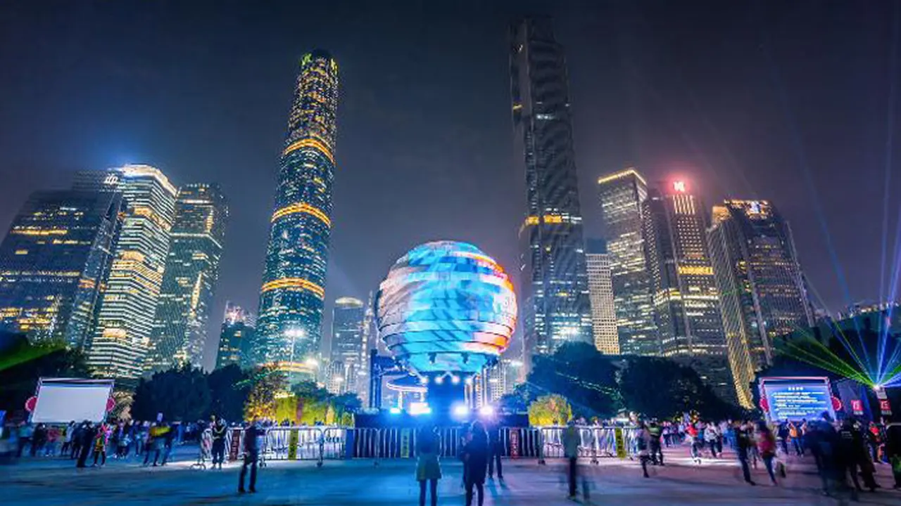 Guangzhou (Foto: Thatmags.com)