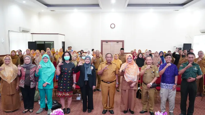 Pemkot Cilegon Turunkan Kasus Stunting Lewat Program Bapak atau Bunda Asuh Anak Stunting,