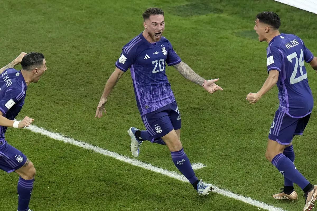 Aksi Alexis Mac Allister Saat Selamatkan Argentina Lolos ke Babak 16 Besar Piala Dunia 2022