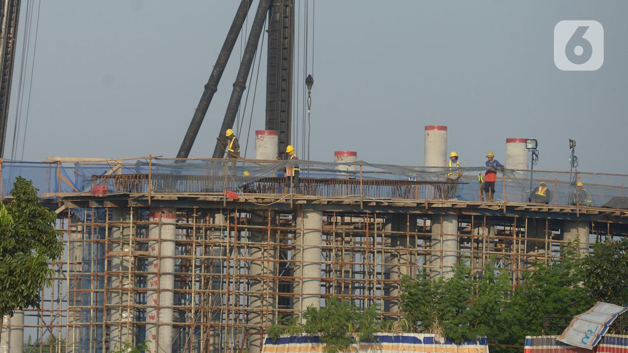 Proyek Jalan Tol Cilincing-Cibitung