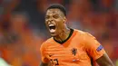 Belanda berhasil meraih kemenangan kedua beruntun di Grup C Euro 2020 dengan mengalahkan Austria 2-0. (John Thys, Pool via AP)