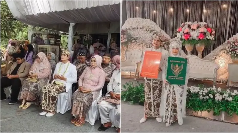 7 Potret Pernikahan Farhan, Mantan Artis Cilik Pemeran Tuyul di FTV Gentabuana