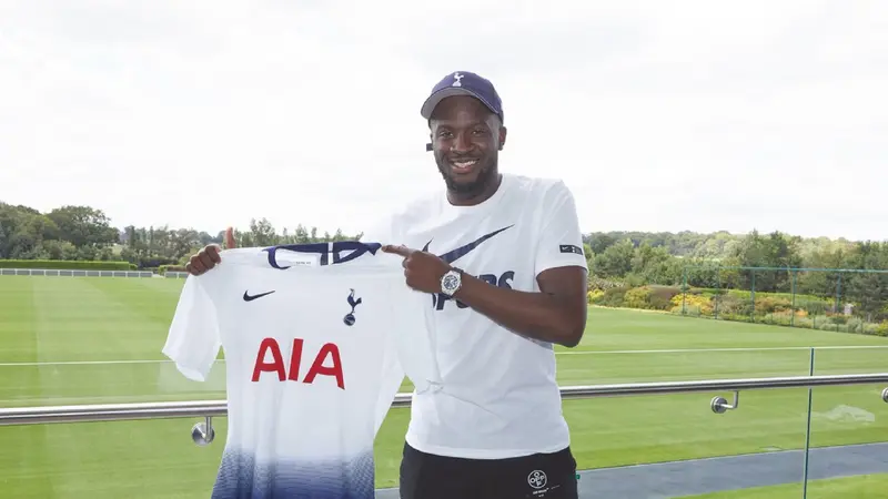 Tanguy Ndombele - Tottenham Hotspur