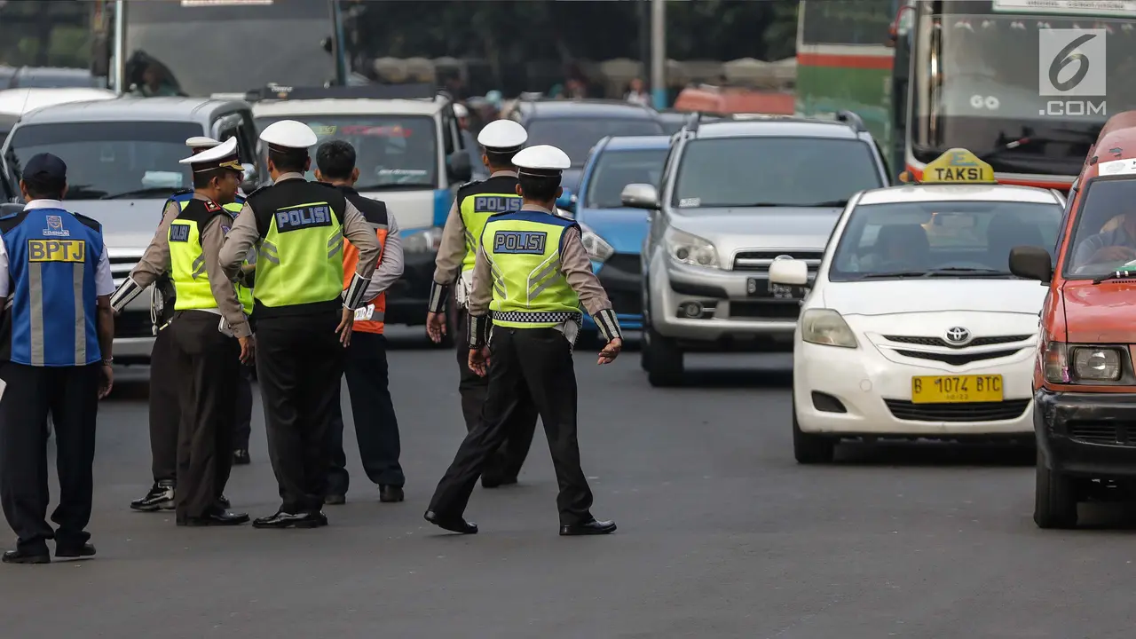 Aturan Ganjil Genap di GT Cibubur II Mulai Diuji Coba