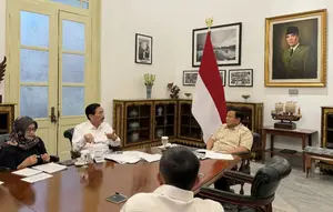 Prabowo Setuju Ubah Definisi Korupsi