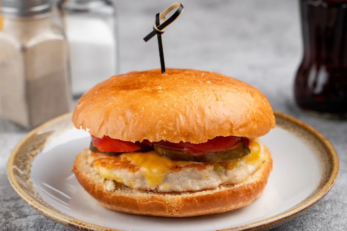 chicken burger
